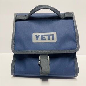 Yeti Navy Blue Toiletry Bag with Handle